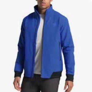 The North Face Tekno Ridge Men's Full-Zip Jacket.  Blue. Large.  Like New.